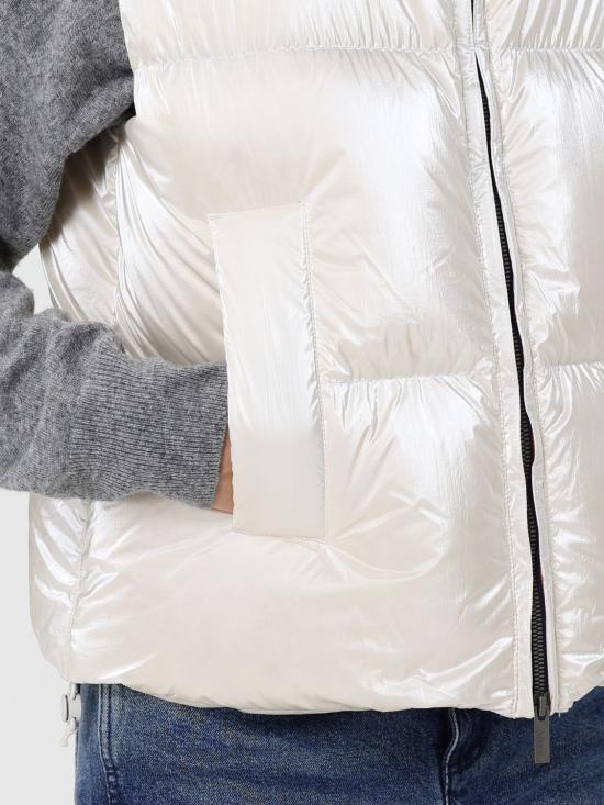 25FW 까웨 베스트 K7136KW B2Z White - K-WAY