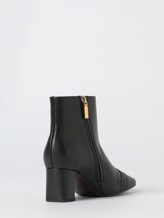 25FW 코치넬리 뮬/슬리퍼 E4TCF110101 001 Black - COCCINELLE