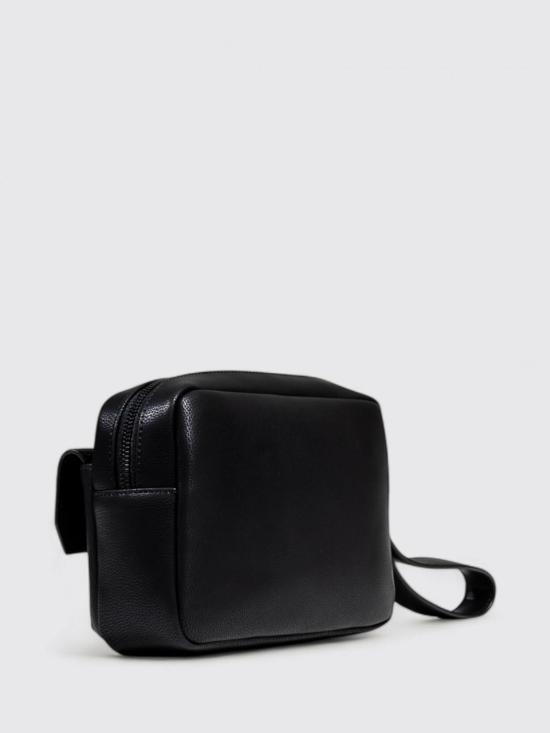 25FW 알마니 크로스백 XM001998AF17090 UC001 Black - ARMANI