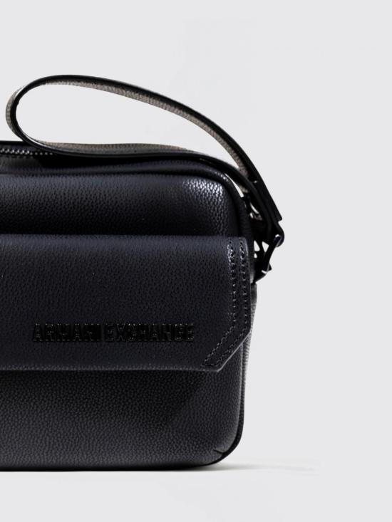 25FW 알마니 크로스백 XM001998AF17090 UC001 Black - ARMANI