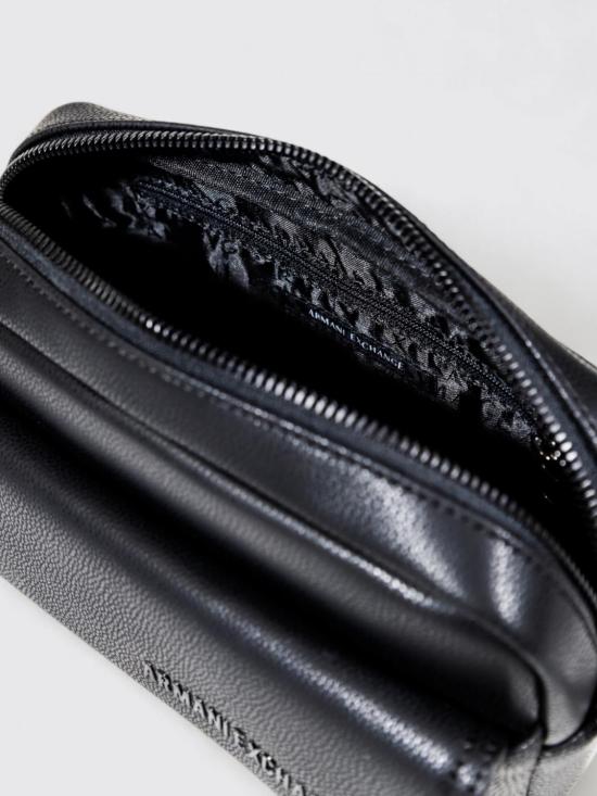 25FW 알마니 크로스백 XM001998AF17090 UC001 Black - ARMANI