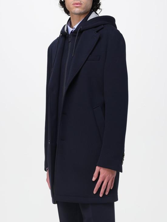 25FW 마뉴엘리츠 코트 3932H8407C253745 89 Blue - MANUEL RITZ