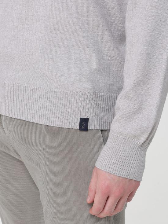 25FW 페이 스웨터 NMMC1512440CQT B211 Natural - FAY