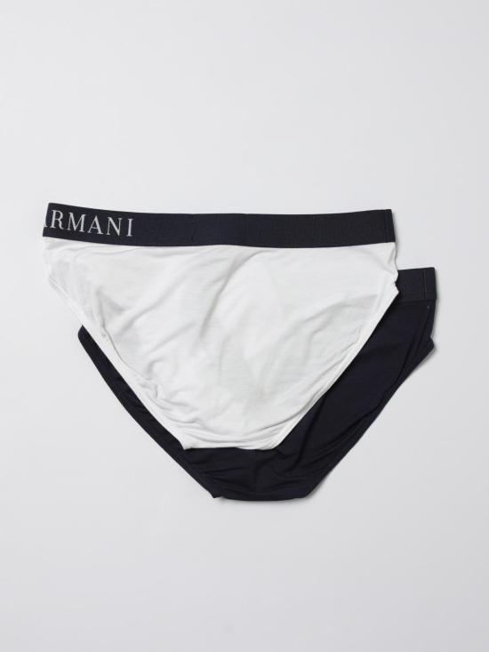 25FW 엠포리오 아르마니 언더웨어 1117334F733 10410 White - EMPORIO ARMANI