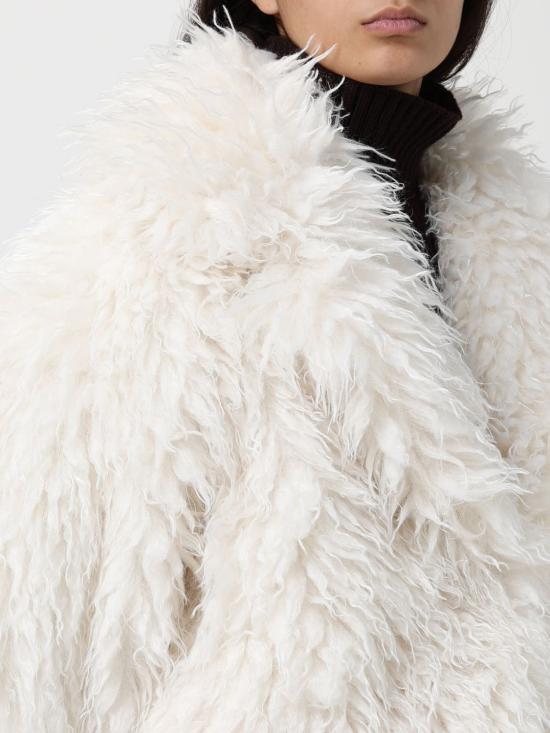 25FW 마이클 코어스 코트 MF520J2JSP 110 White - MICHAEL KORS