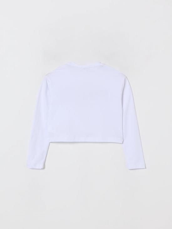 25FW [키즈] 핑코 티셔츠 KFTS020CJF029 B000 White - PINKO