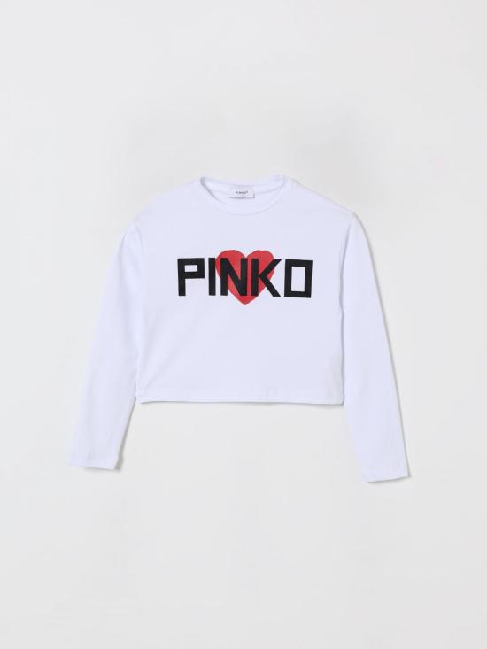 25FW [키즈] 핑코 티셔츠 KFTS020CJF029 B000 White