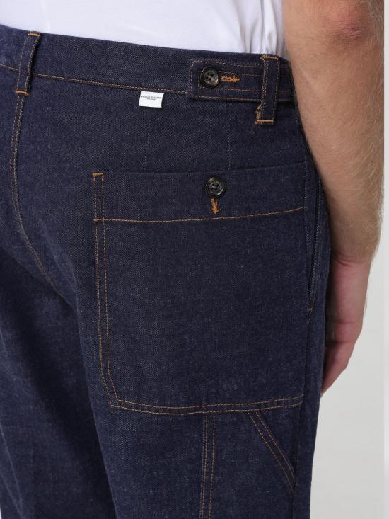 25FW 파올로페코라 데님 팬츠 B1120233 6001 Denim - PAOLO PECORA