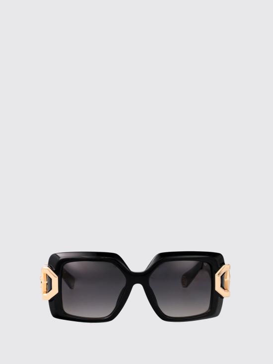 25FW 필립 플레인 선글라스 SPP159 0700 Black - PHILIPP PLEIN