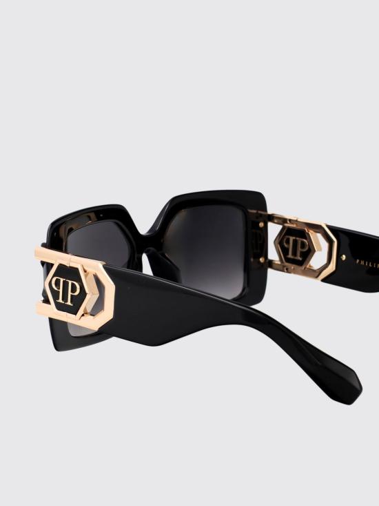 25FW 필립 플레인 선글라스 SPP159 0700 Black - PHILIPP PLEIN