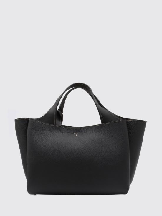 25FW 토즈 미니 토트백 XBWAPAFL100QRI B999 Black - TODS