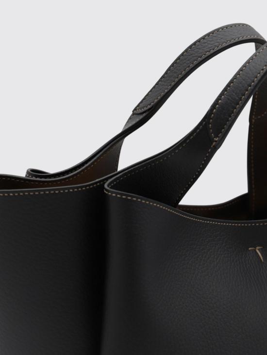 25FW 토즈 미니 토트백 XBWAPAFL100QRI B999 Black - TODS