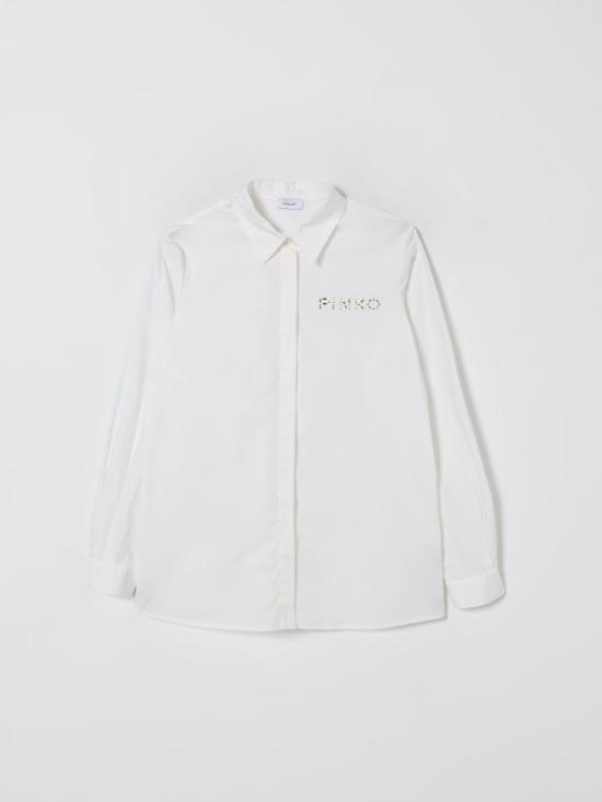 25FW [키즈] 핑코 셔츠 KFCA016CCA024 D832 White