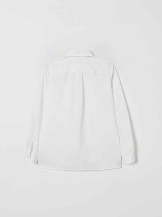 25FW [키즈] 핑코 셔츠 KFCA016CCA024 D832 White - PINKO