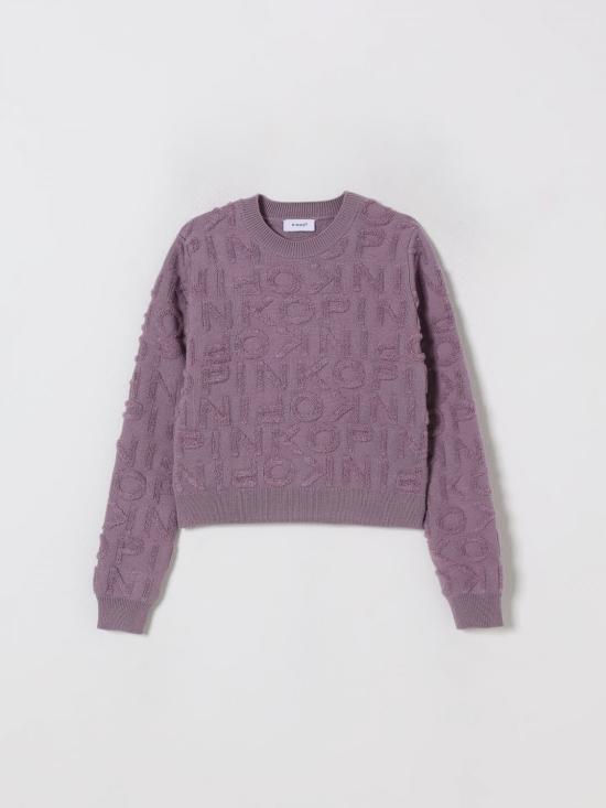 25FW [키즈] 핑코 풀오버 KFMA013CFL083 8012 Lilac