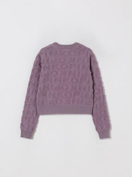 25FW [키즈] 핑코 풀오버 KFMA013CFL083 8012 Lilac - PINKO