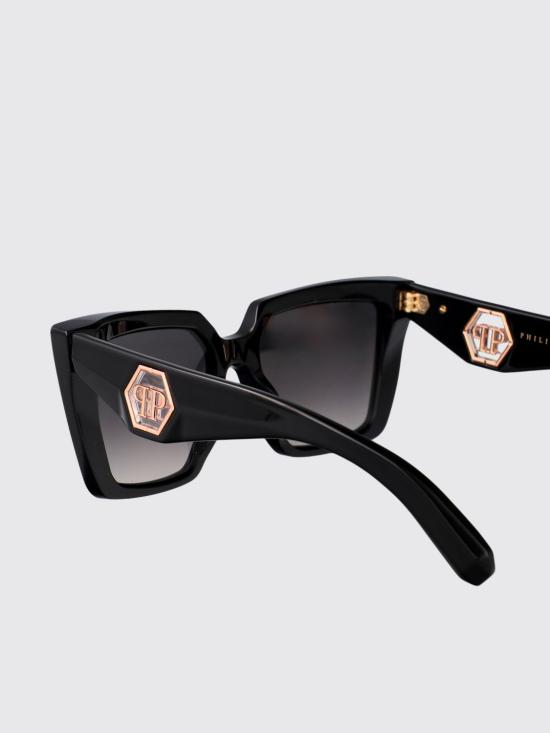 25FW 필립 플레인 선글라스 SPP178 0700 Black - PHILIPP PLEIN