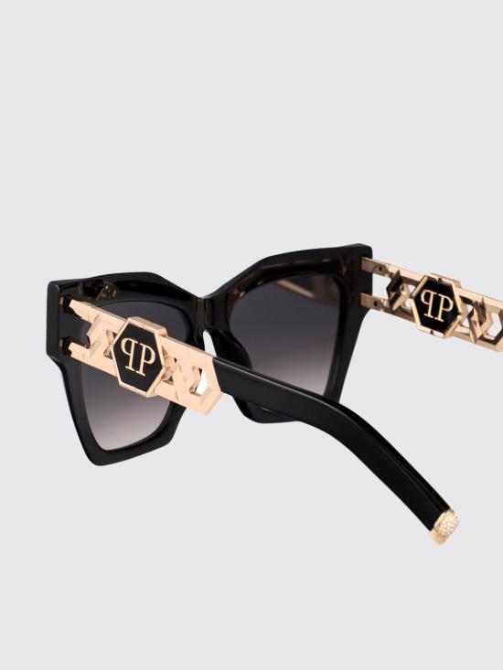 25FW 필립 플레인 선글라스 SPP175S 0700 Black - PHILIPP PLEIN