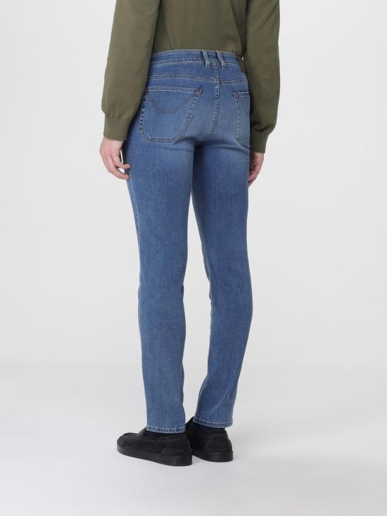 25FW 제커슨 데님 팬츠 AI25JUPPA100JAMES001 DNDTFDENI043 U012 D112 BLU MEDIO CHIAR Blue - JECKERSON