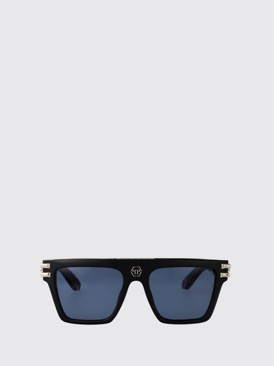 25FW 필립 플레인 선글라스 SPP108V 0703 Black - PHILIPP PLEIN