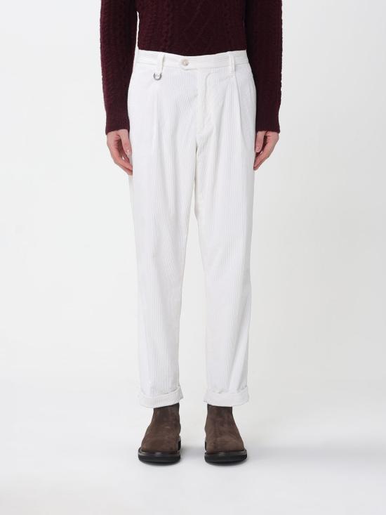 25FW 파올로페코라 스트레이트 팬츠 B0610227 1102 White