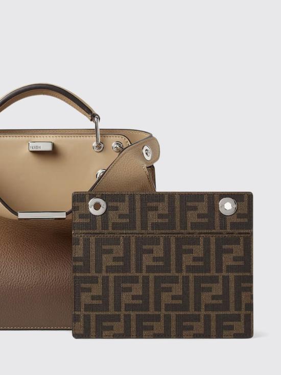 25FW 펜디 토트백 7VA530AYEI F1U8J Nude - FENDI