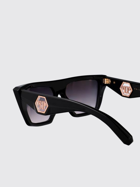 25FW 필립 플레인 선글라스 SPP177 0700 Black - PHILIPP PLEIN