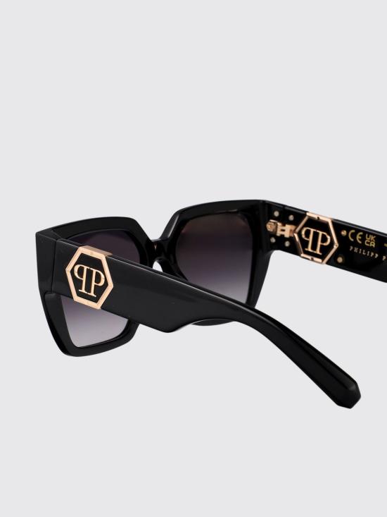 25FW 필립 플레인 선글라스 SPP160 0700 Black - PHILIPP PLEIN