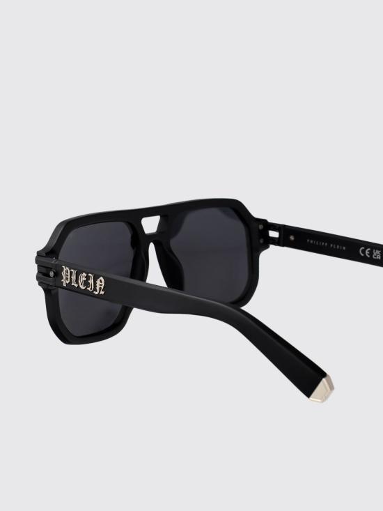 25FW 필립 플레인 선글라스 SPP148V 0703 Black - PHILIPP PLEIN