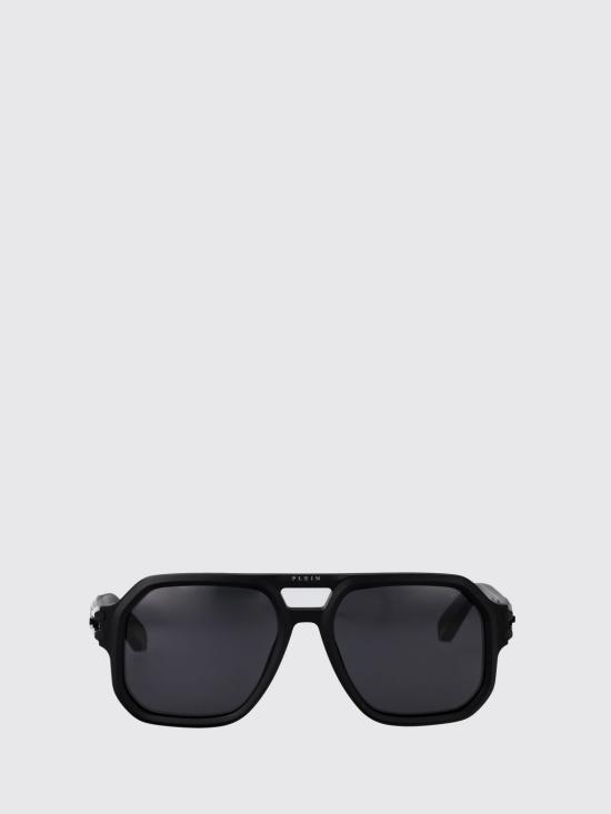 25FW 필립 플레인 선글라스 SPP148V 0703 Black - PHILIPP PLEIN