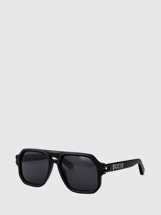 25FW 필립 플레인 선글라스 SPP148V 0703 Black