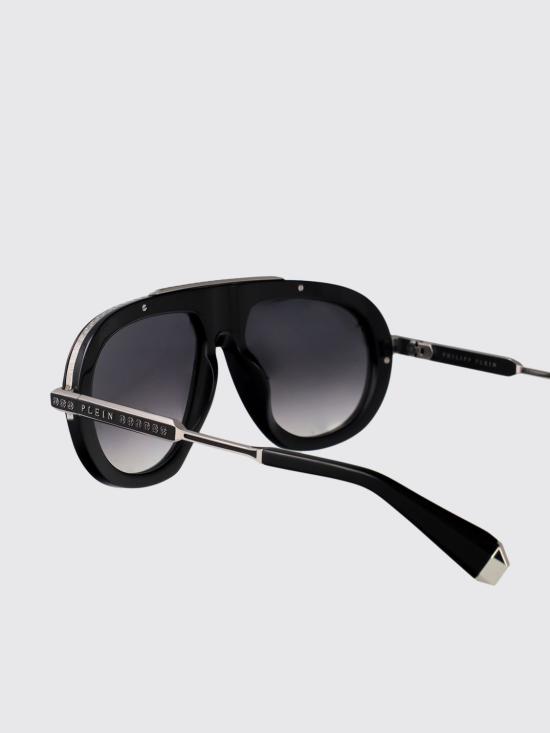25FW 필립 플레인 선글라스 SPP151V 700Y Black - PHILIPP PLEIN