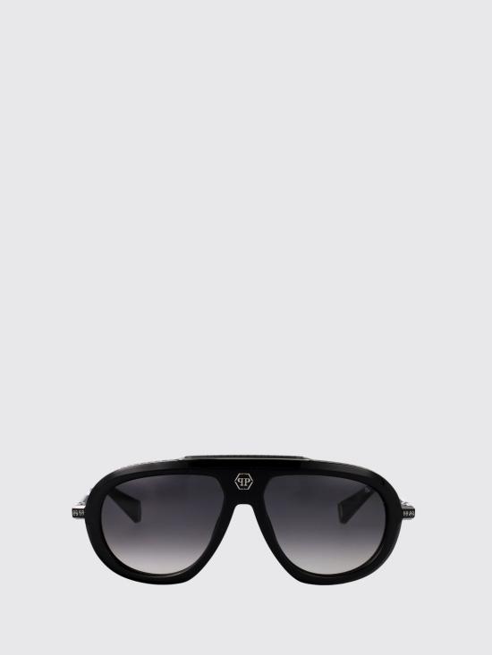25FW 필립 플레인 선글라스 SPP151V 700Y Black - PHILIPP PLEIN