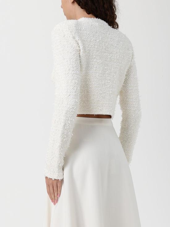 25FW 셀프 포트레이트 가디건 AW25028JC CREAM White - SELF PORTRAIT