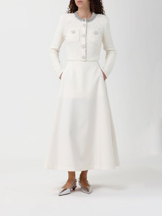 25FW 셀프 포트레이트 가디건 AW25028JC CREAM White - SELF PORTRAIT