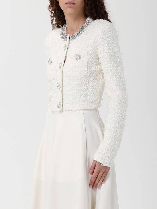 25FW 셀프 포트레이트 가디건 AW25028JC CREAM White - SELF PORTRAIT