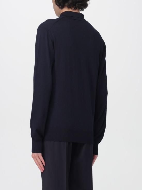 25FW 엠포리오 아르마니 폴로 티셔츠 8N1F431M67Z 0922 Blue - EMPORIO ARMANI