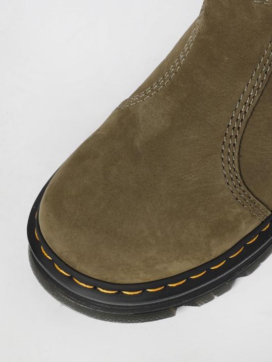 25FW 닥터마틴 부츠 42022300 Green - DR.MARTENS