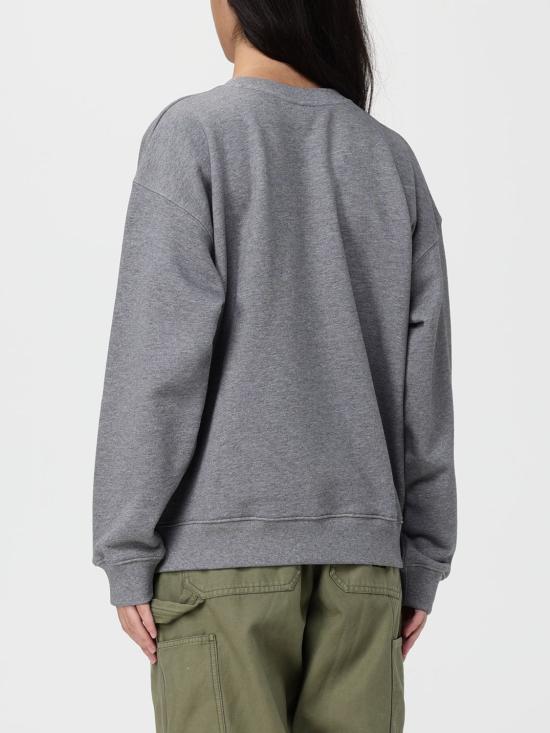 26SS 메종키츠네 베이비 폭스 컴포트 스웨트셔츠 PW00307KM0341 H131 Grey - MAISON KITSUNE
