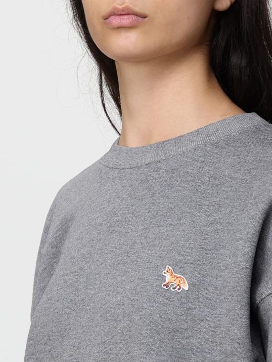 26SS 메종키츠네 베이비 폭스 컴포트 스웨트셔츠 PW00307KM0341 H131 Grey - MAISON KITSUNE