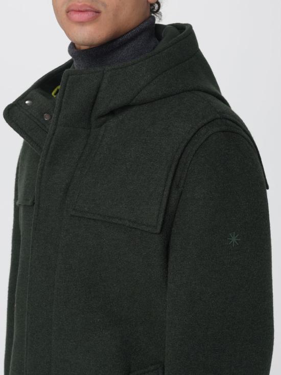 25FW 마뉴엘리츠 코트 3932H8404C253735 38 Green - MANUEL RITZ