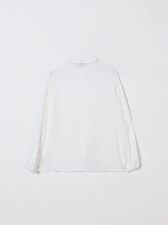 25FW [키즈] 핑코 셔츠 KFCA018CGA020 0065 White - PINKO