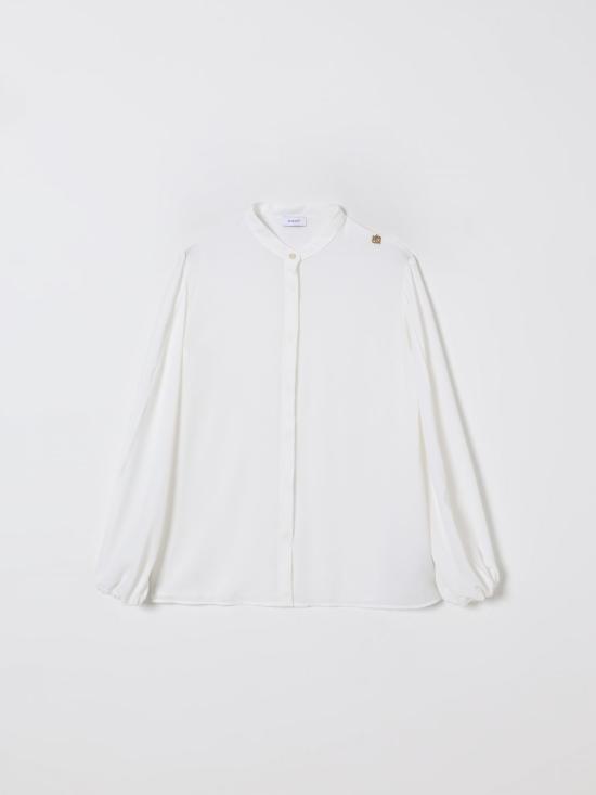 25FW [키즈] 핑코 셔츠 KFCA018CGA020 0065 White