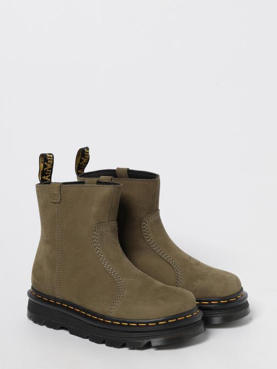 25FW 닥터마틴 뮬/슬리퍼 42022300 Green - DR.MARTENS