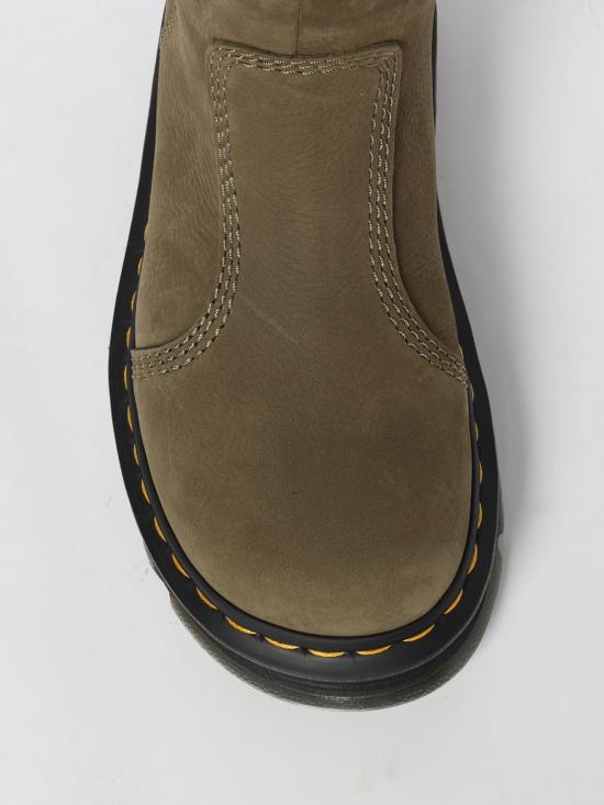 25FW 닥터마틴 뮬/슬리퍼 42022300 Green - DR.MARTENS