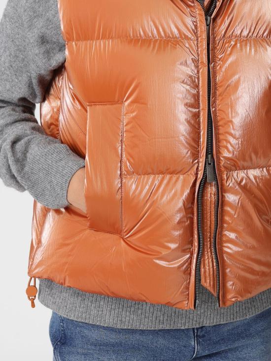 25FW 까웨 베스트 K7136NW B3X Orange - K-WAY