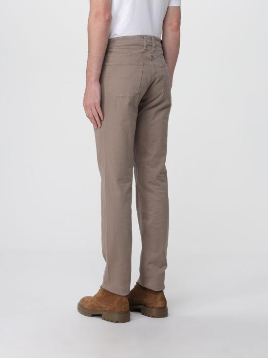 25FW 제커슨 데님 팬츠 AI25JUPPA077JOHN001 CTCPTGABA001 U000 7053 BEIGE SCURO Beige - JECKERSON