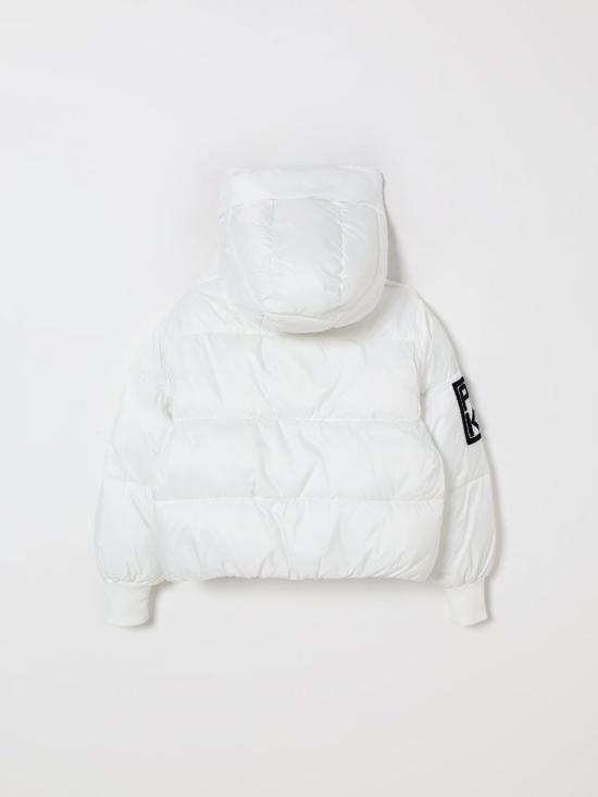 25FW [키즈] 핑코 캐주얼 자켓 KFGB009CNY026 D828 White - PINKO