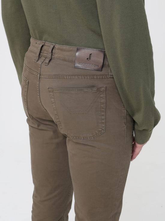 25FW 제커슨 데님 팬츠 AI25JUPPA077JOHN001 CTCPTGABA001 U000 7008 MARRONE CIOCCOL Brown - JECKERSON