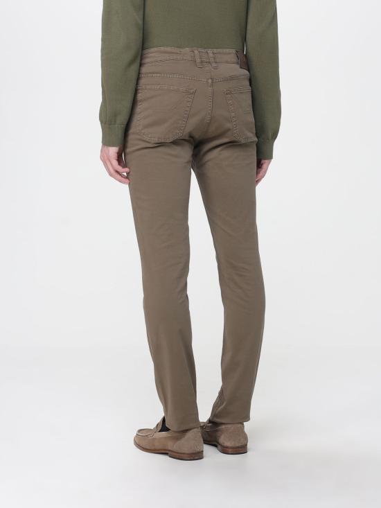 25FW 제커슨 데님 팬츠 AI25JUPPA077JOHN001 CTCPTGABA001 U000 7008 MARRONE CIOCCOL Brown - JECKERSON